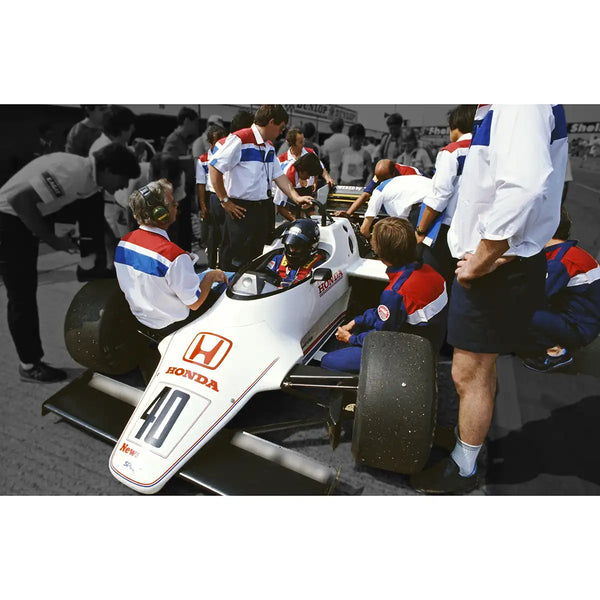 1983 Honda F1 Team Hoodie Product Image 3