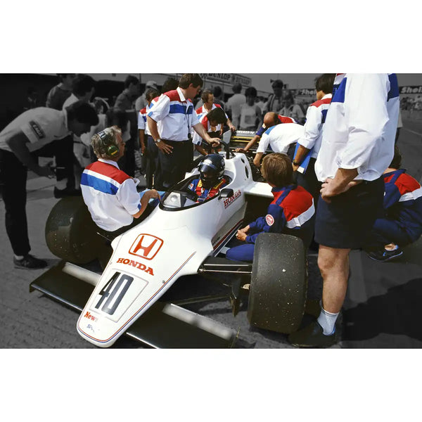 1983 Honda Racing Team F1 Zipper Jacket Product Image 4