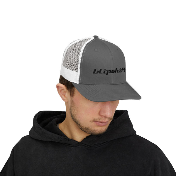 Blipshift Logo - Snapback Trucker Cap Product Image 3