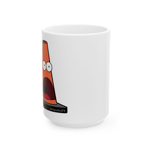 Surprised Cone - Big Mug Product Image 2