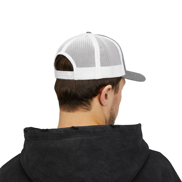 Plus 5HP - Snapback Trucker Cap Product Image 4