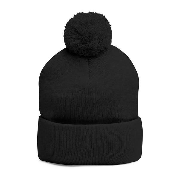 Flatspiracy - Pom Knit Cap Product Image 2