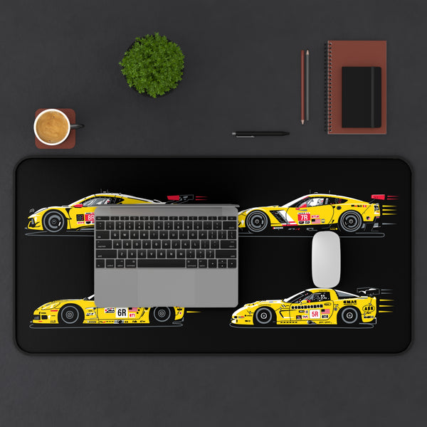Ra-C-ing - Desk Mat Product Image 3