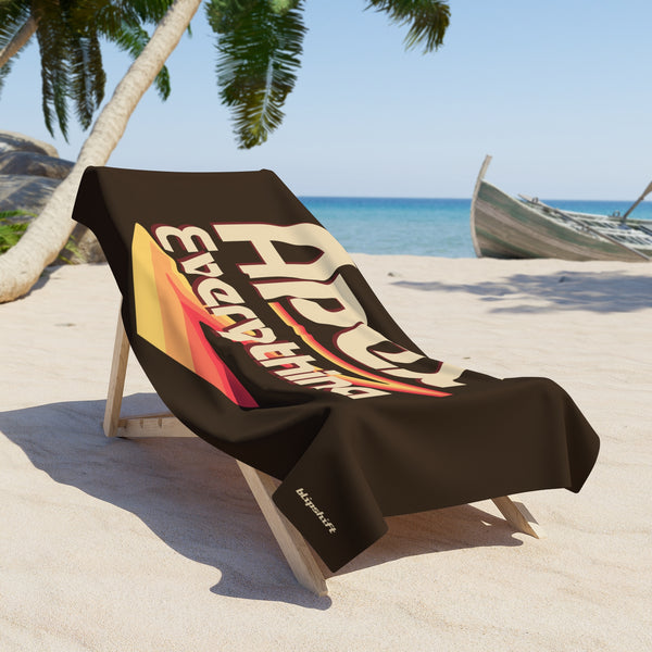 Apex Everything 70s Beach Towel Product Image 2