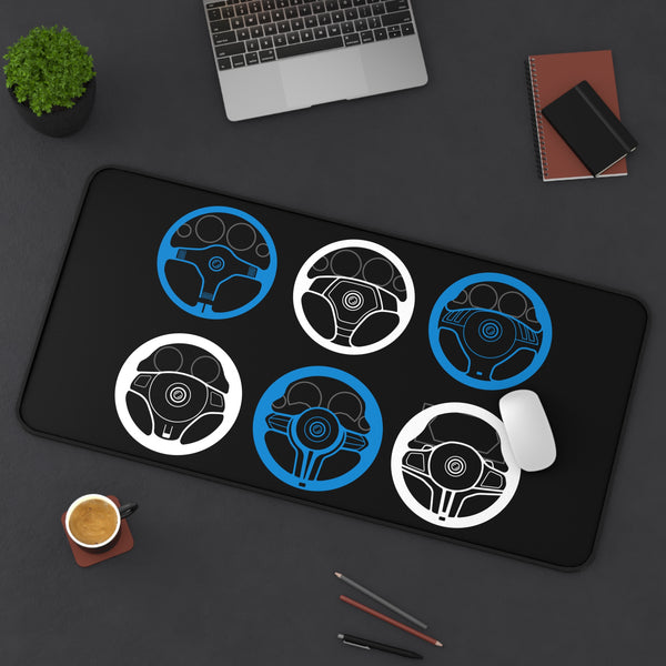At the Wheel - Desk Mat Product Image 2