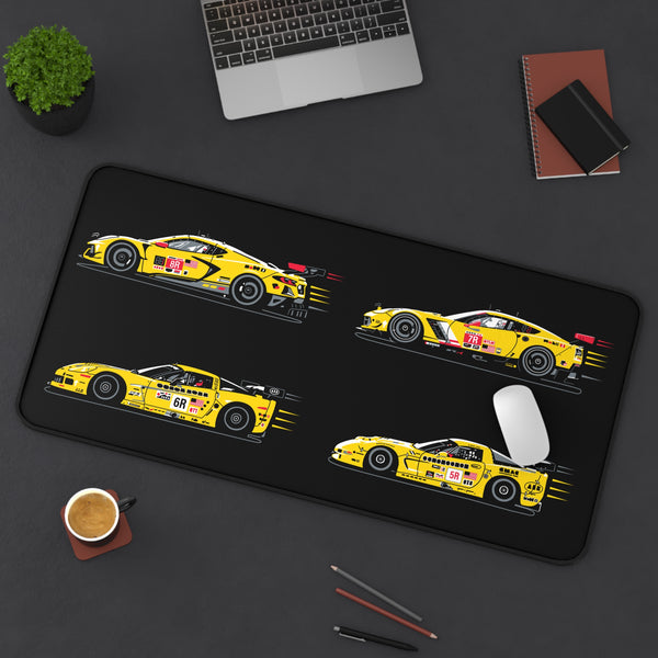 Ra-C-ing - Desk Mat Product Image 2