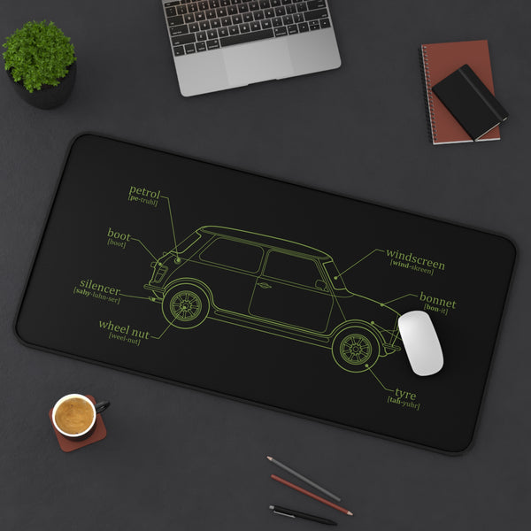 Queen's English - Desk Mat Product Image 2