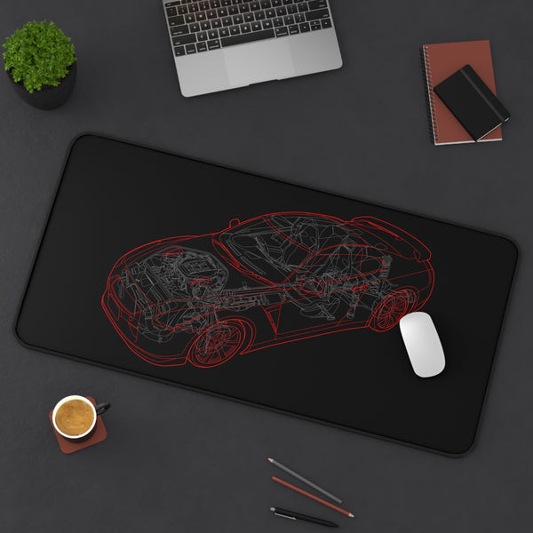 Building A Monster - Desk Mat Product Image 3