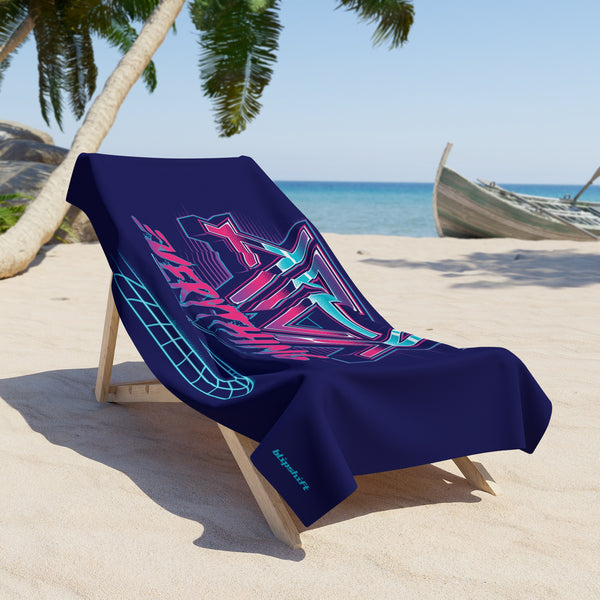 Apex Everything 80s Beach Towel Product Image 2