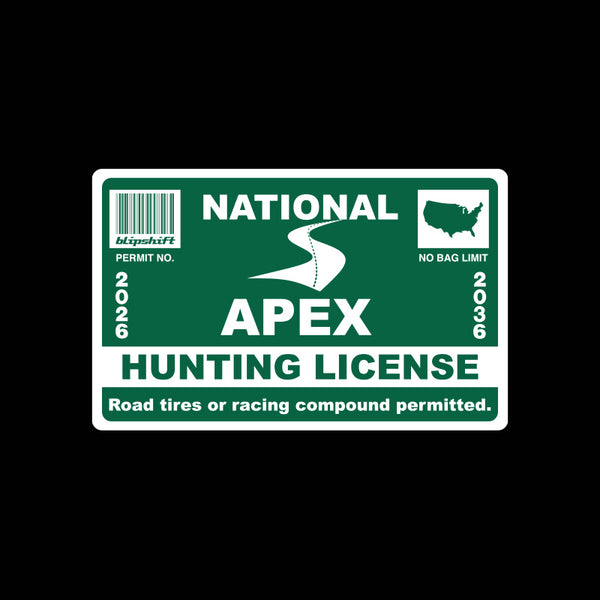 2026 Apex Hunting License Product Image 2