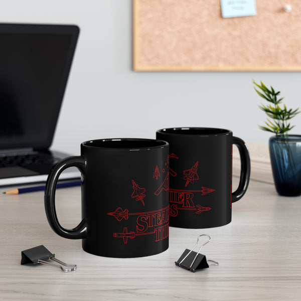 Stealthier Things Mug Product Image 6