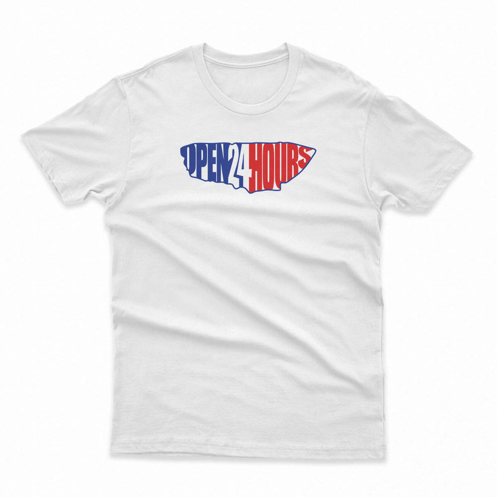 24 Heures Men's Fitted Tee