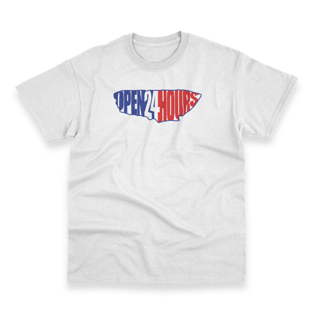 24 Heures Men's Heavy Duty Tee