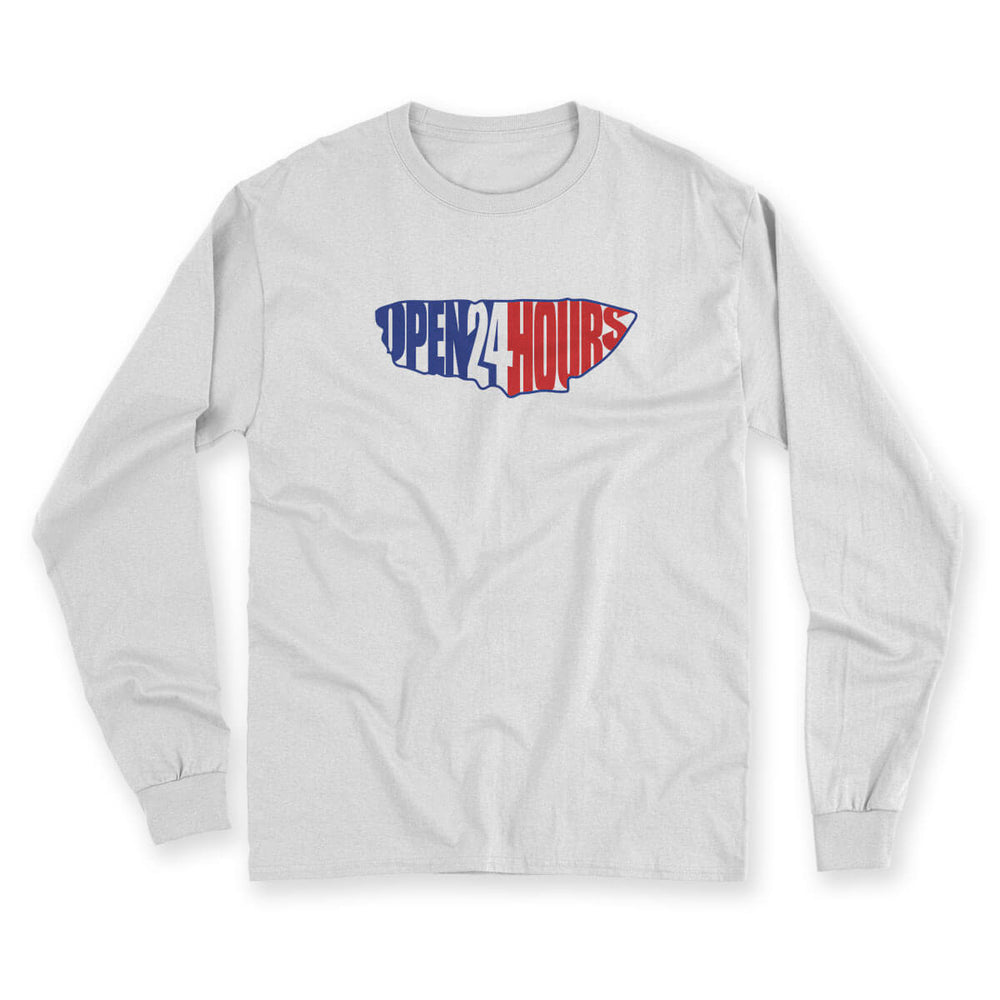 24 Heures Men's Long Sleeve