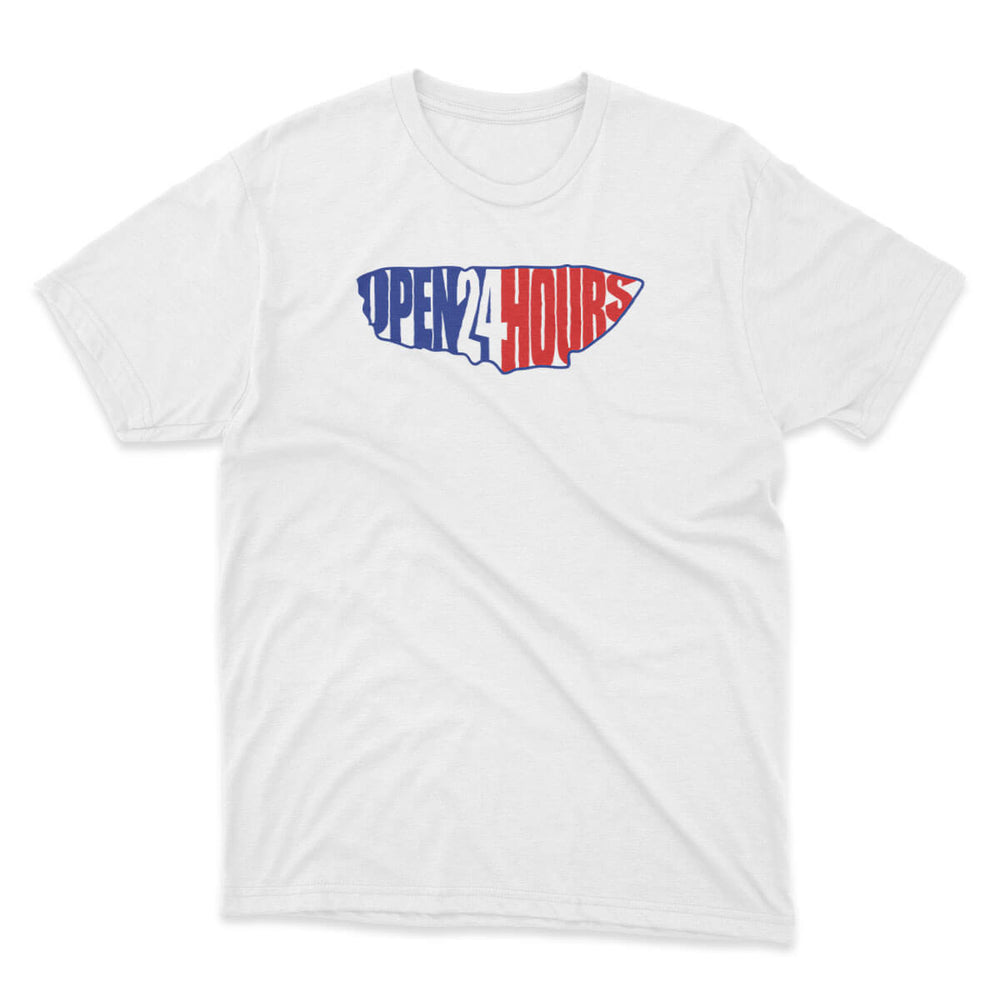 24 Heures Men's Premium Tri-blend