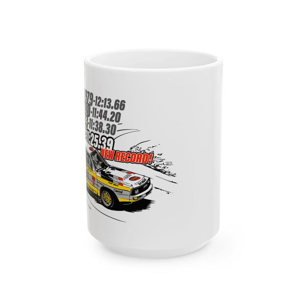 A New Record - Big Mug Product Image 2