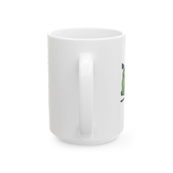 Danger Toy Manifold - Big Mug Product Image 5