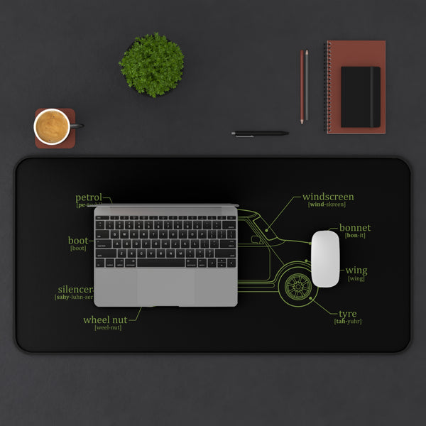 Queen's English - Desk Mat Product Image 3