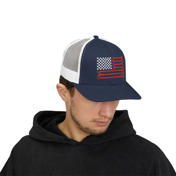 USAE- Snapback Trucker Cap Product Image 3