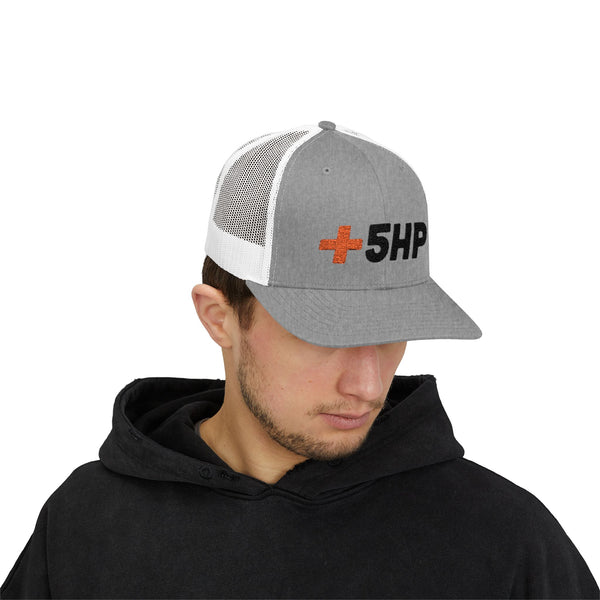 Plus 5HP - Snapback Trucker Cap Product Image 3