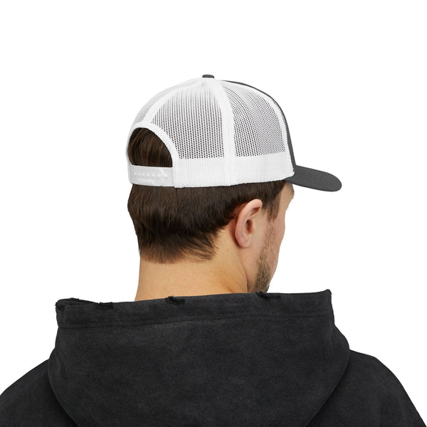 Blipshift Logo - Snapback Trucker Cap Product Image 4