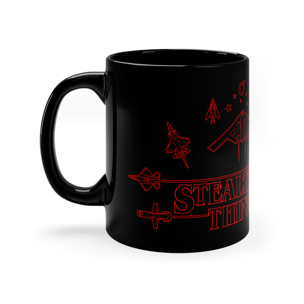 Stealthier Things Mug Product Image 3