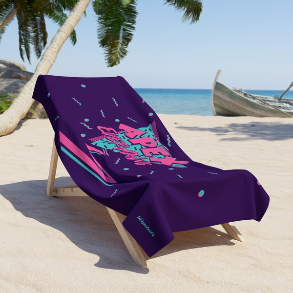 Apex Everything 90s Beach Towel Product Image 2