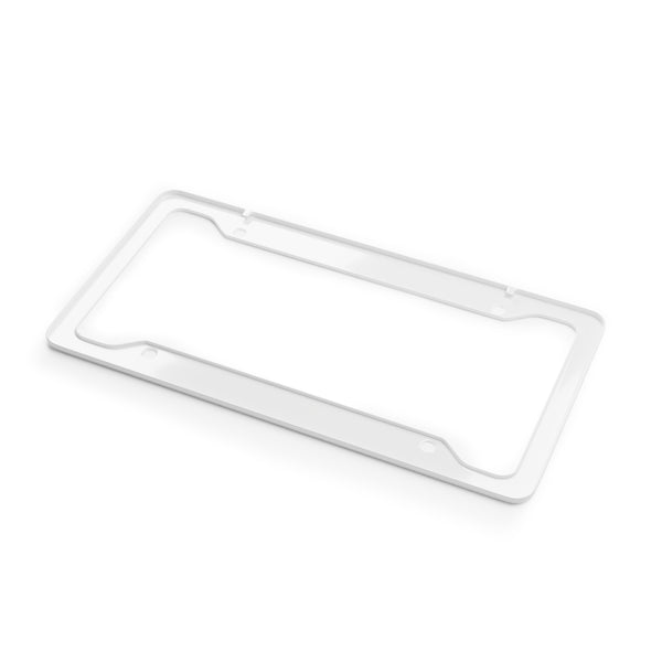 Asterisk License Plate Frame Product Image 2