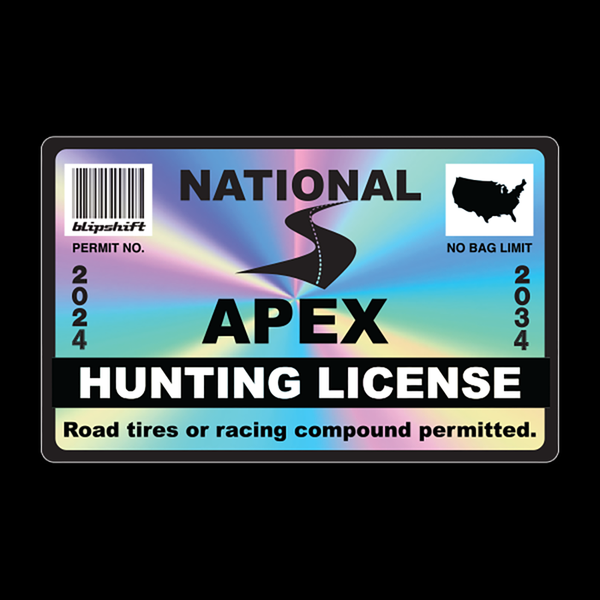 2024 Apex Hunting License Sticker Product Image 2