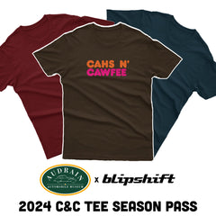 Audrain 2024 C&C 3-Tee Season Pass