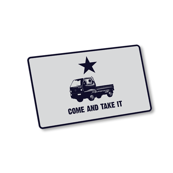 Come and Take It Sticker Product Image 1