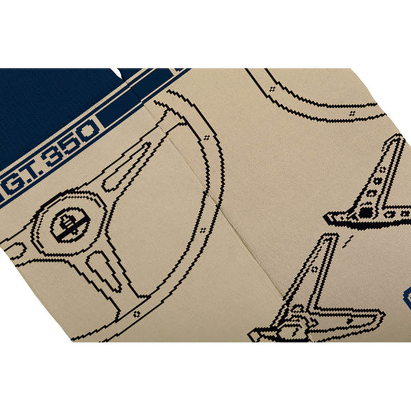 Shelby GT350 Socks Product Image 3