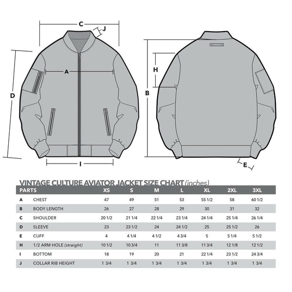 1986 Honda F1 Team Aviator Jacket (Blue) Product Image 4
