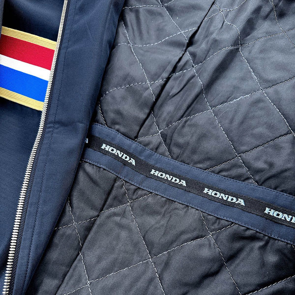 1986 Honda F1 Team Aviator Jacket (Blue) Product Image 6