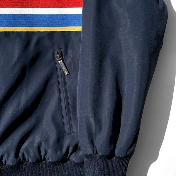 1986 Honda F1 Team Aviator Jacket (Blue) Product Image 7