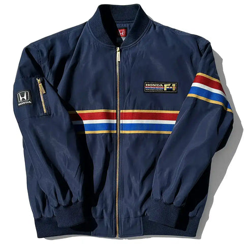 Link to 1986 Honda F1 Team Aviator Jacket (Blue)