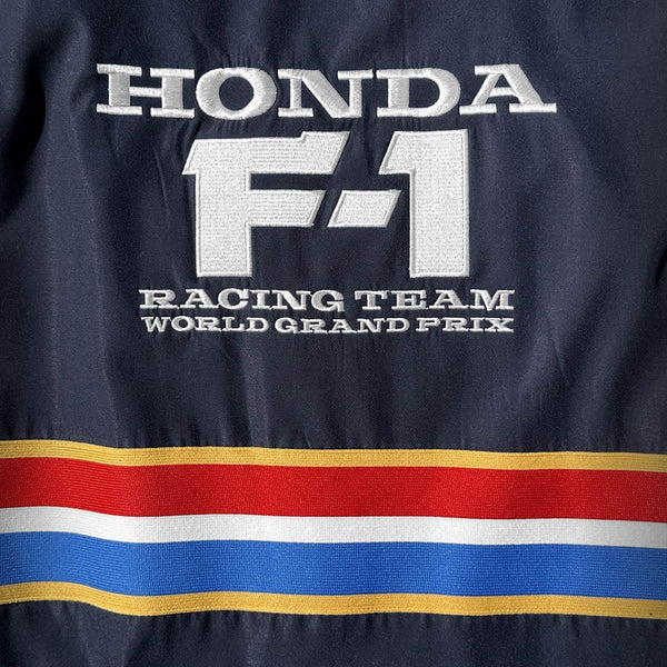 1986 Honda F1 Team Aviator Jacket (Blue) Product Image 3