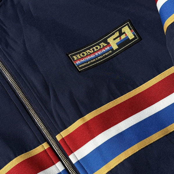 1986 Honda F1 Team Aviator Jacket (Blue) Product Image 9