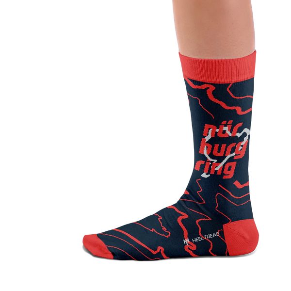 Nürburgring Lettering Socks Product Image 2