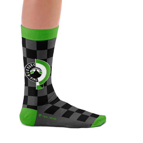 Nürburgring Old Logo Socks Product Image 1