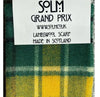 SOLM Lambswool Scarf - Grand Prix Product Image 4 Thumbnail