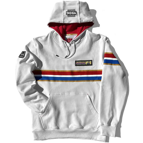 Link to 1986 Honda F1 Team Hoodie (White)