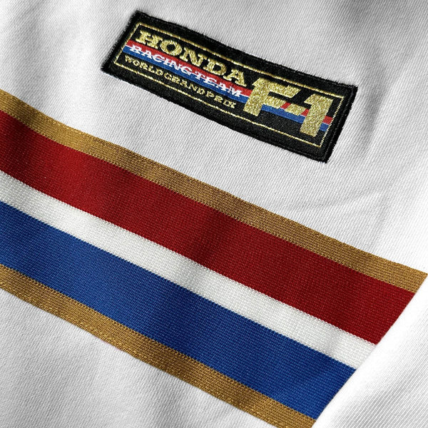 1986 Honda F1 Team Hoodie (White) Product Image 5