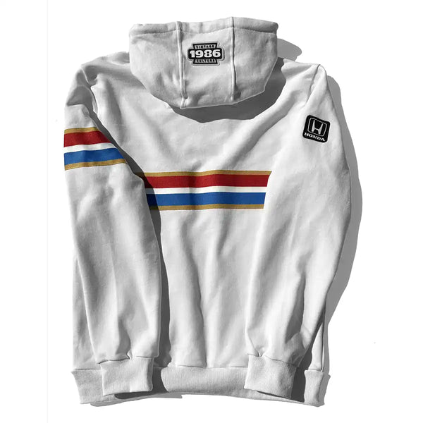 1986 Honda F1 Team Hoodie (White) Product Image 2