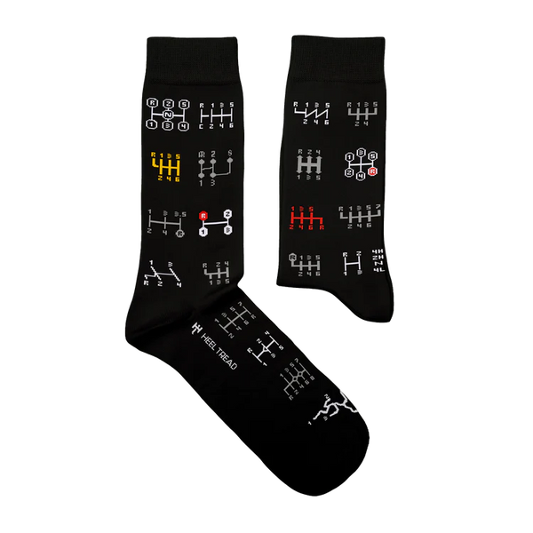 Save the Manuals Socks Product Image 3