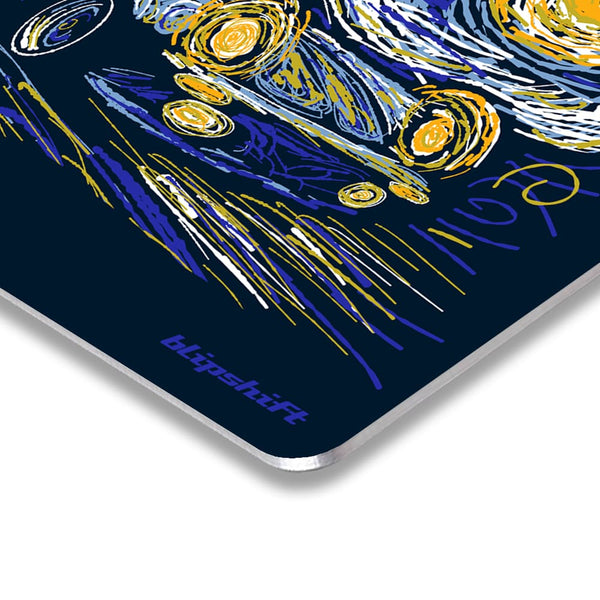 Starry Nine Metal Print Product Image 2