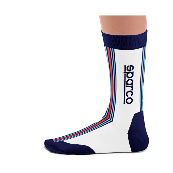 Sparco Martini White Socks Product Image 2