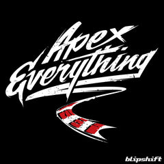 Apex Everything Classic Backprint Design by  Josh Mussell