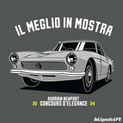 Official Audrain Concours Tee 24