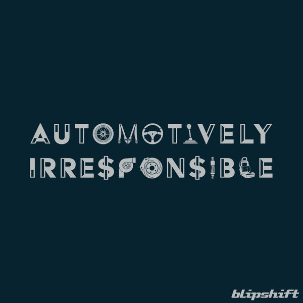 Product Detail Image for Automotively Irresponsible II